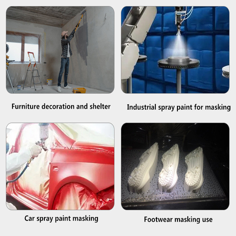 Silicone masking tape rated to 180°C for automotive spray paint, bake ovens, and refinish processes. Technical specifications, application guide, and wholesale sourcing for B2B distributors supplying body shops.